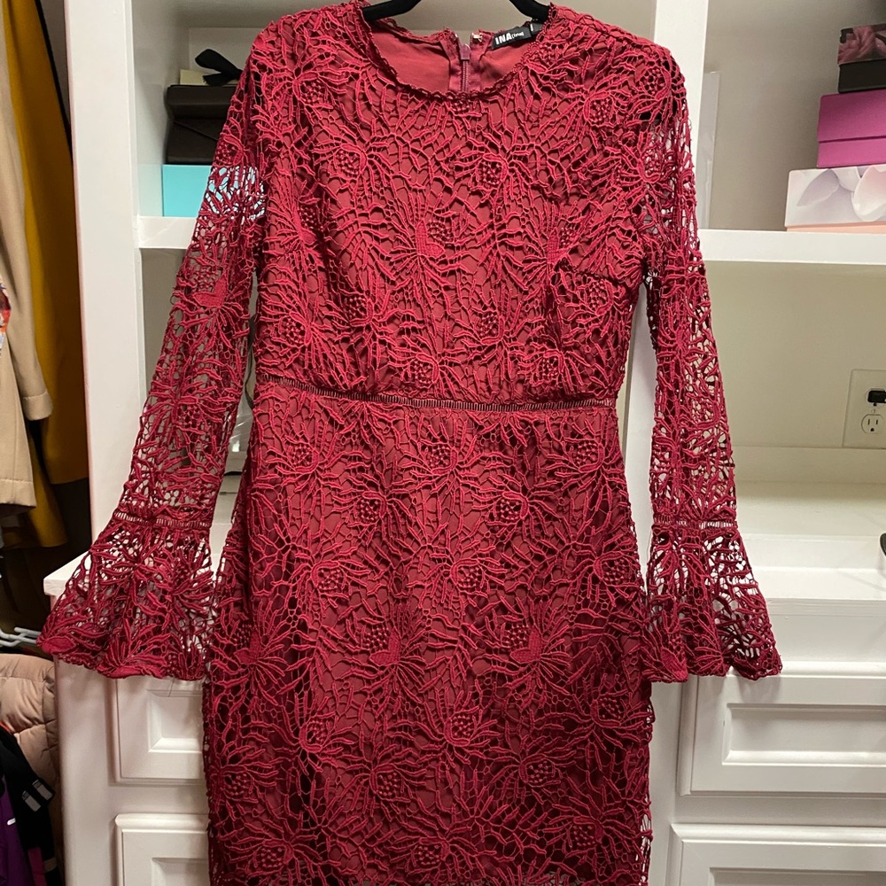 Lace dress